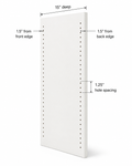 Closet Panel Full Drill