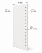 Closet Panel Full Drill