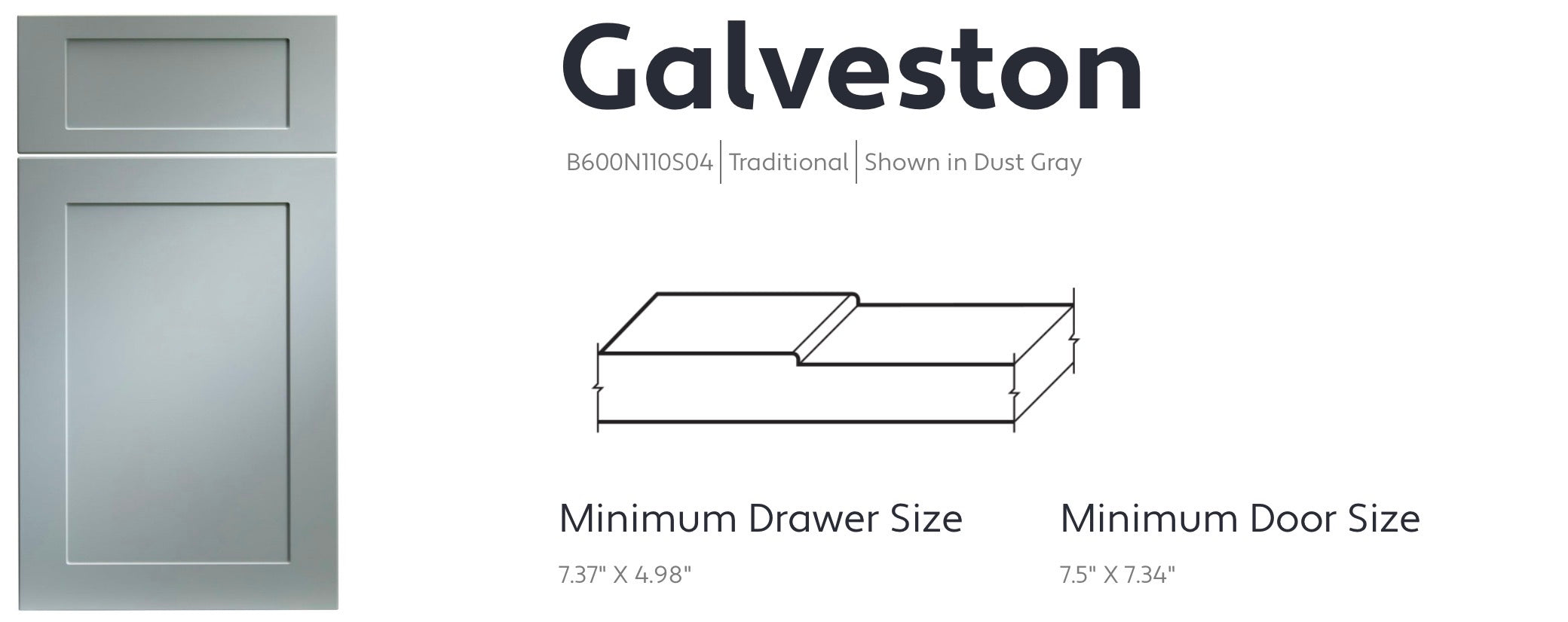 Galveston Upper Cabinets