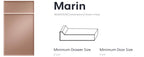 Marin Upper Cabinets