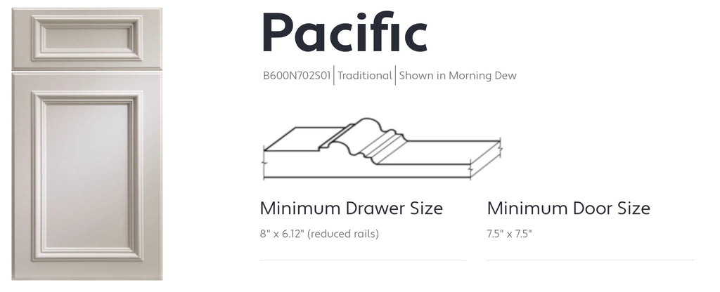 Pacific Upper Cabinets