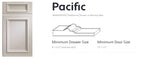 Pacific Upper Cabinets