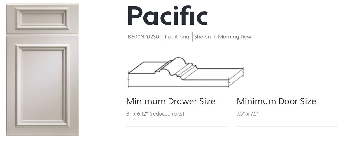 Pacific Upper Cabinets