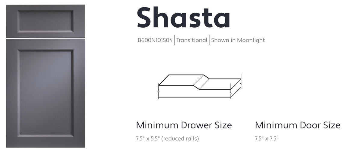 Shasta Base Door Cabinets