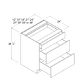 Monet Base Drawer Cabinets