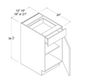 Pacific Base Door Cabinets