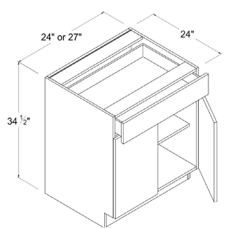 Pacific Base Door Cabinets