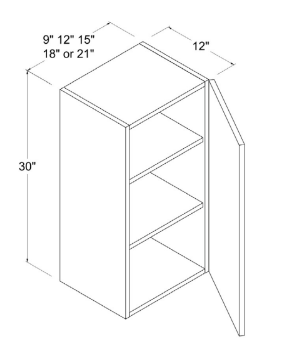 Coronado Upper Cabinets