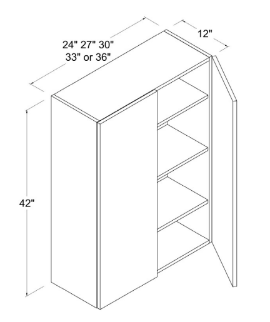 Coronado Upper Cabinets