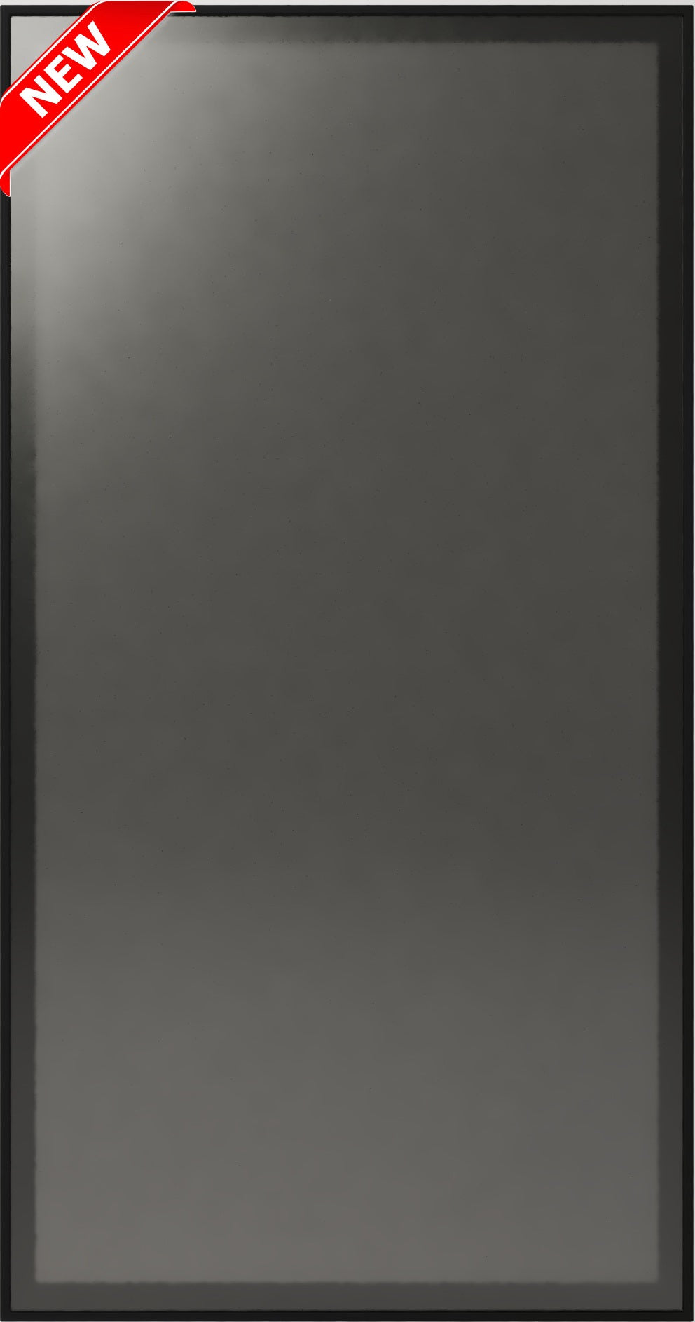 18" Glass Upper Cabinets