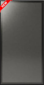18" Glass Upper Cabinets