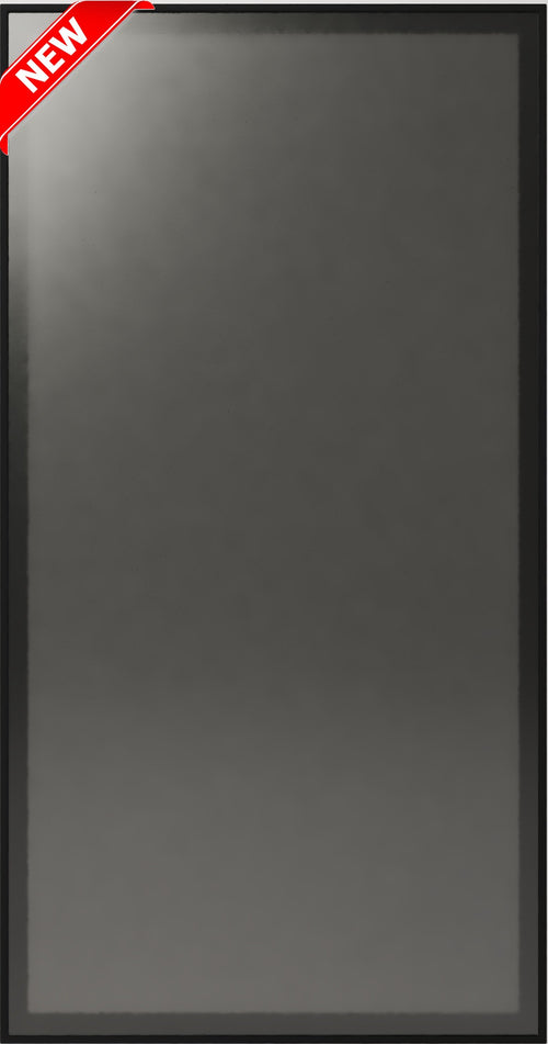 18" Glass Upper Cabinets
